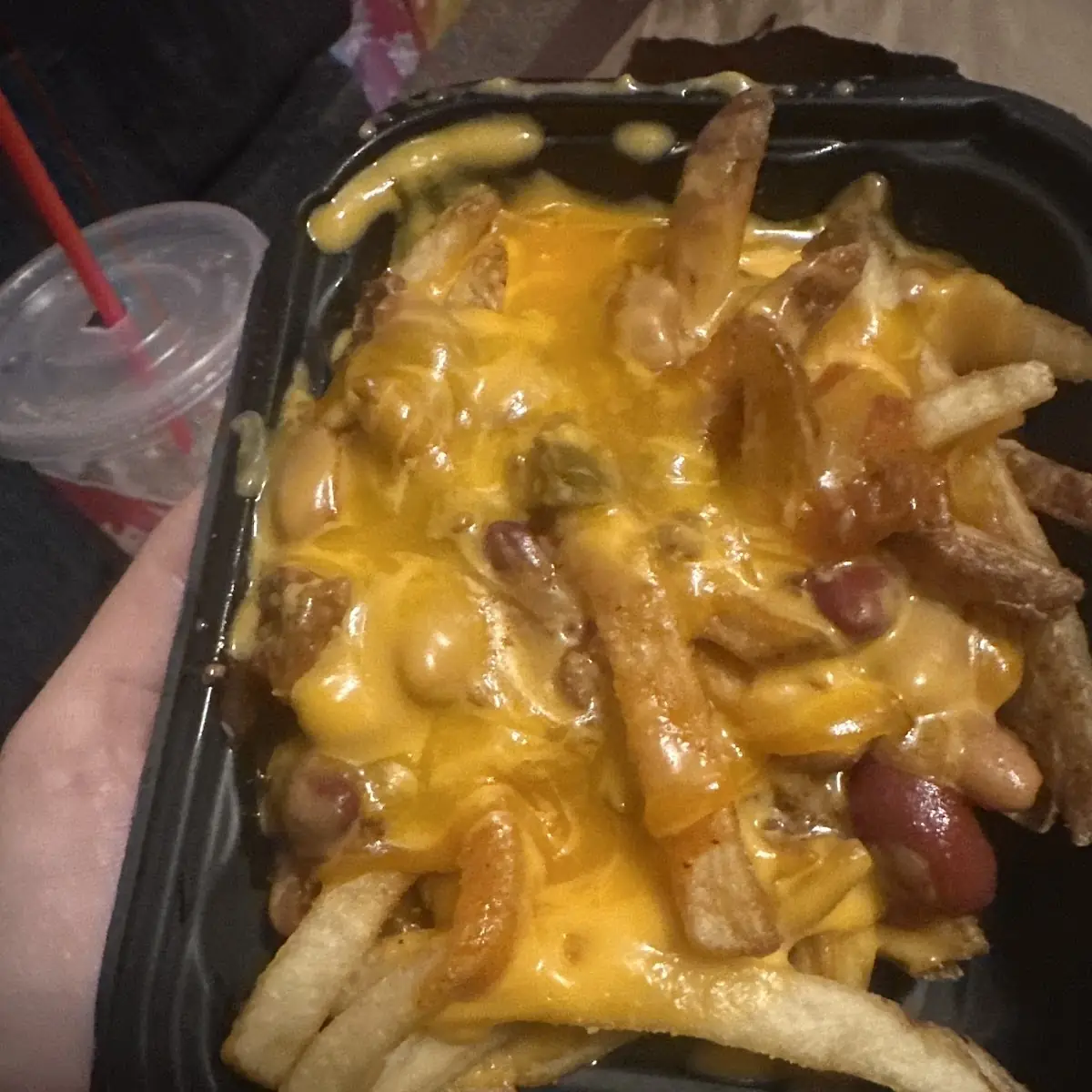 Chili Cheese Fries