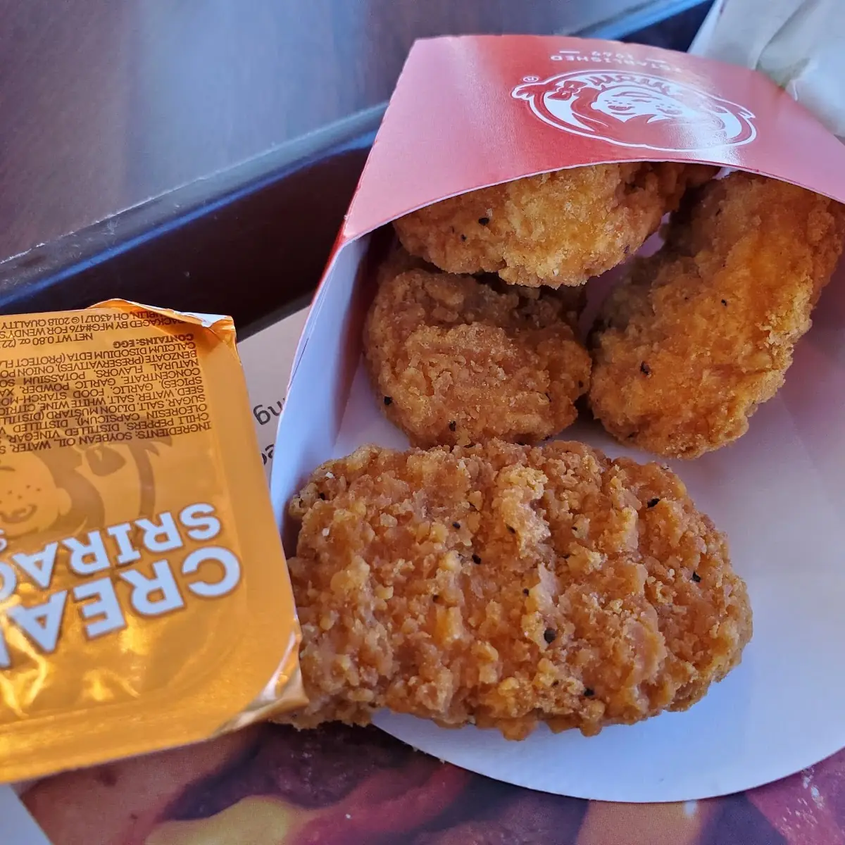 Kids' 4 PC Spicy Nuggets