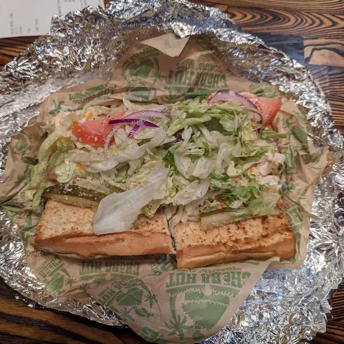 Pacific Blue Tuna Melt