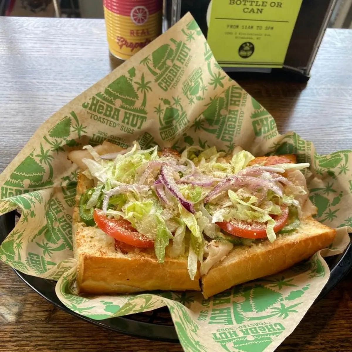 Teriyaki Chicken Sandwich