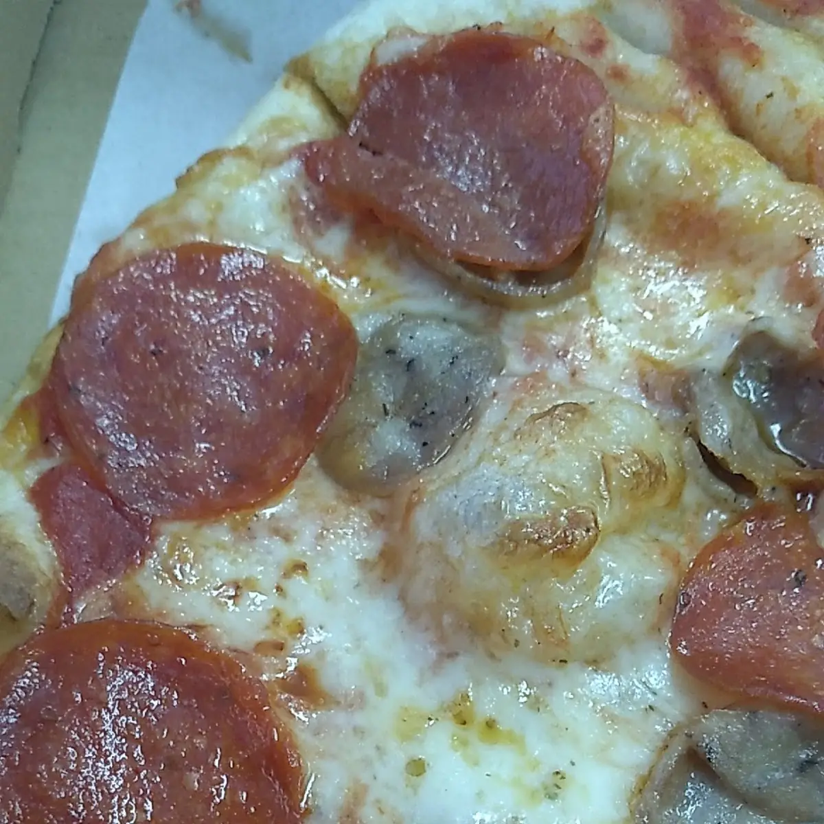 Pepperoni and Sausage Pizza