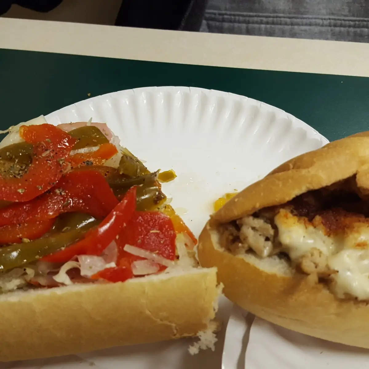 SM Sausage Peppers & Onions Sub