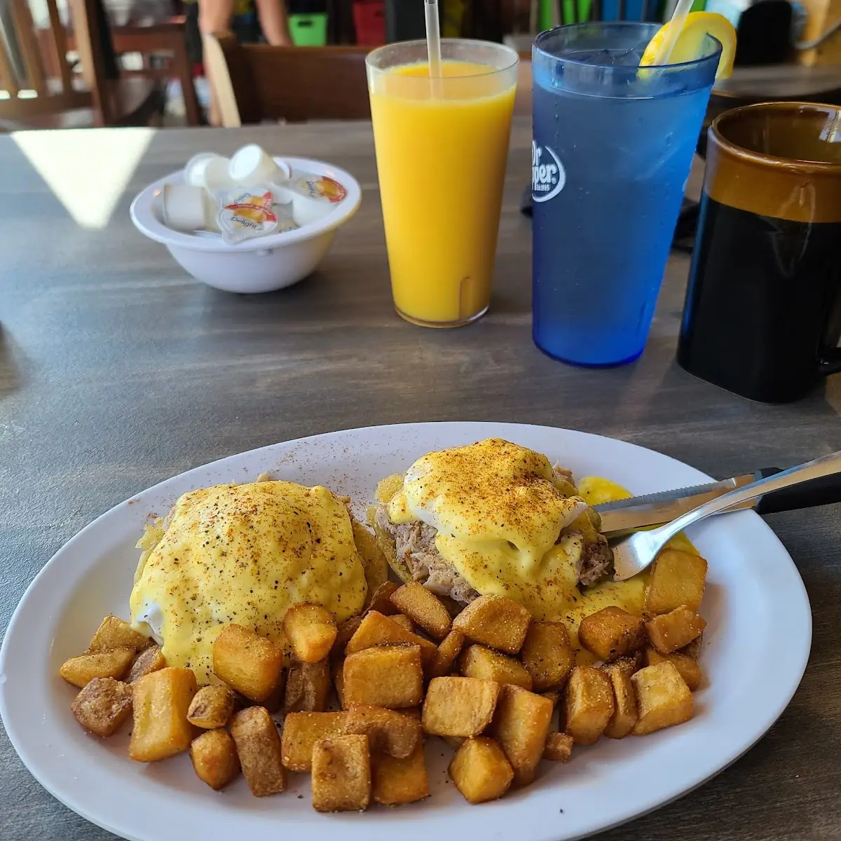 Blue Crab Benedict