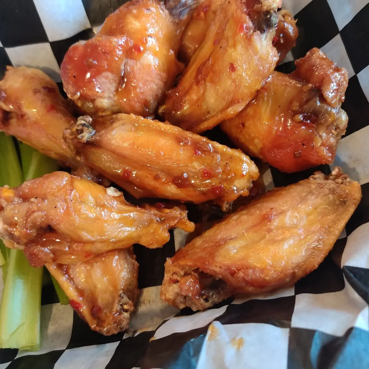 Bucket Wings