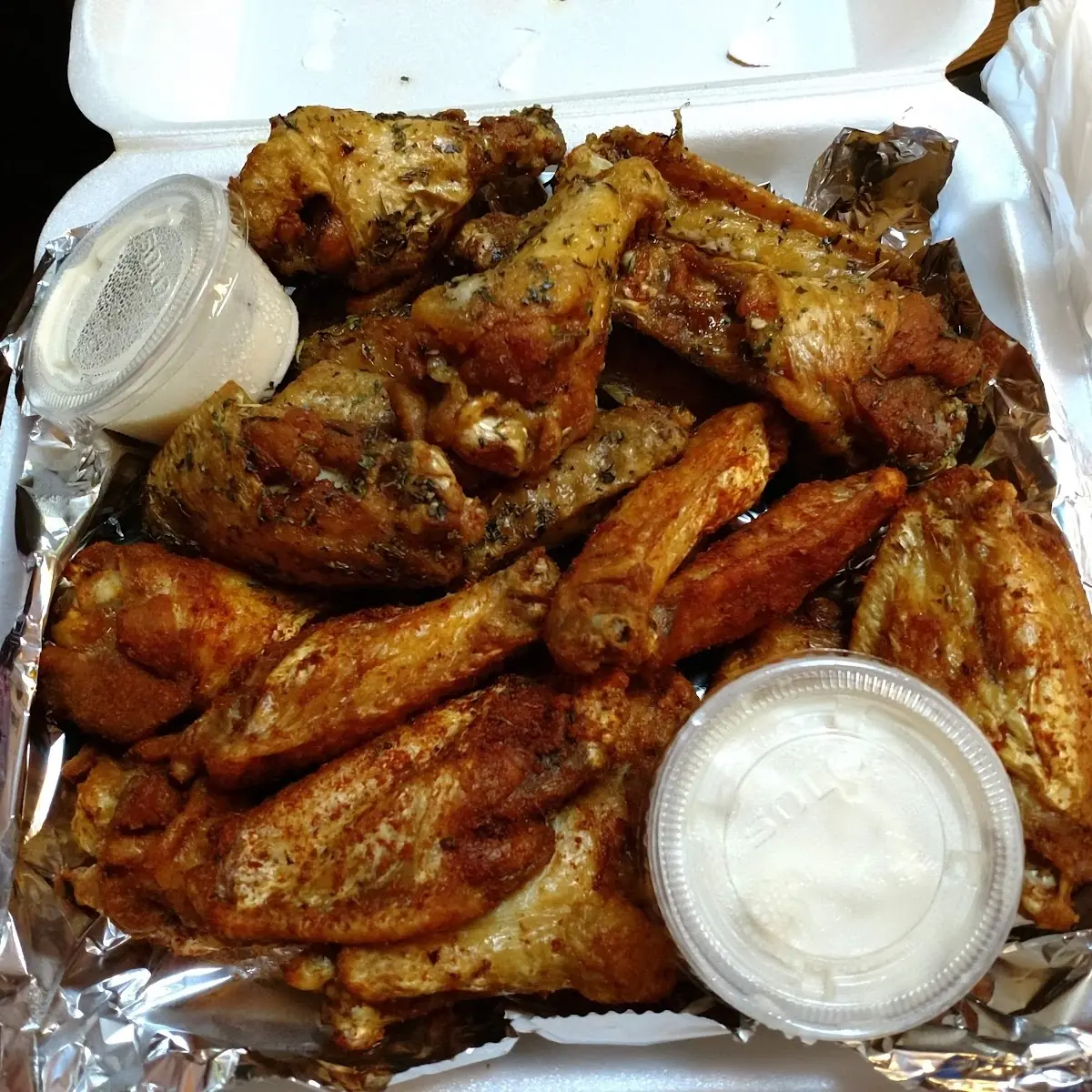 BBQ Wings