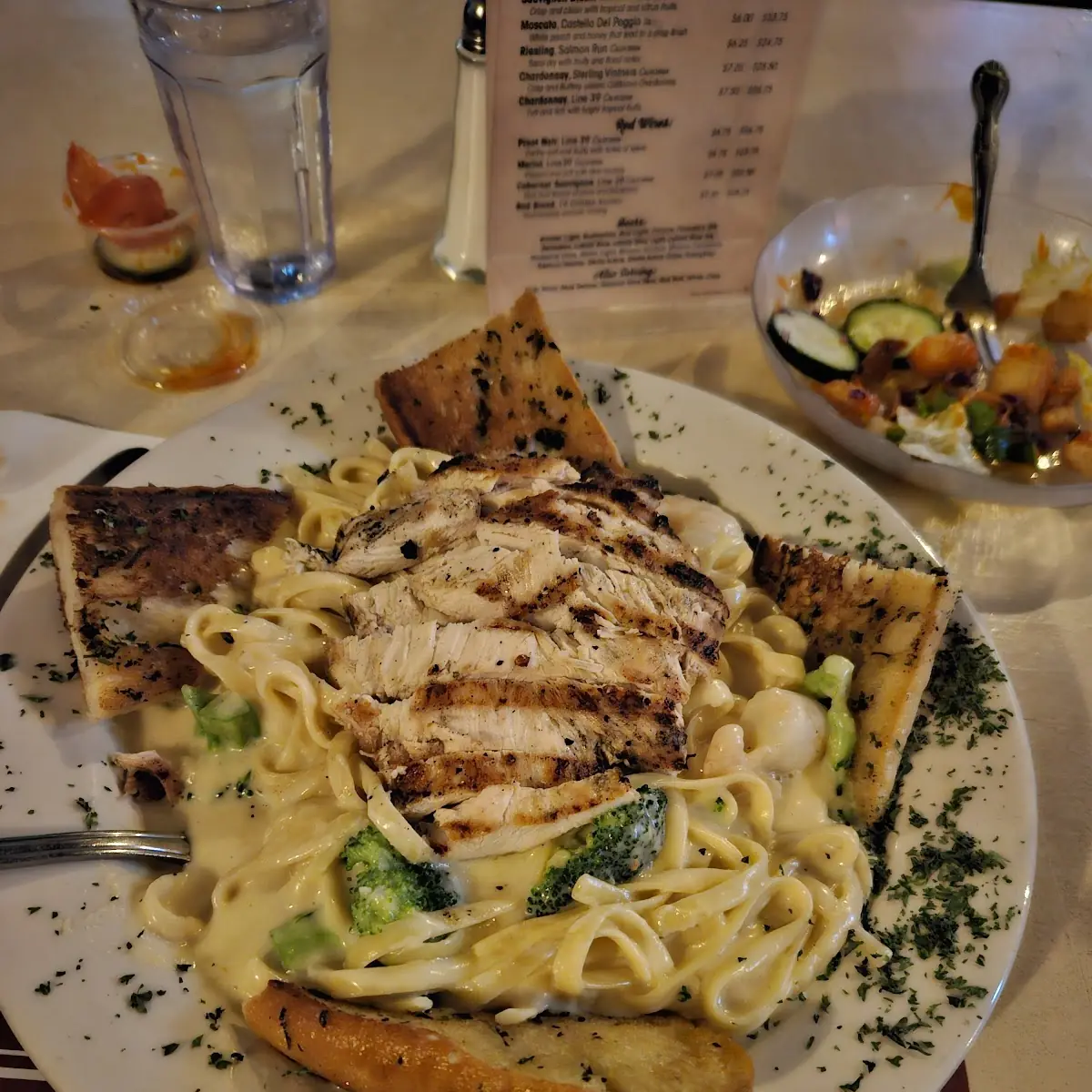 Cajun Chicken Linguini