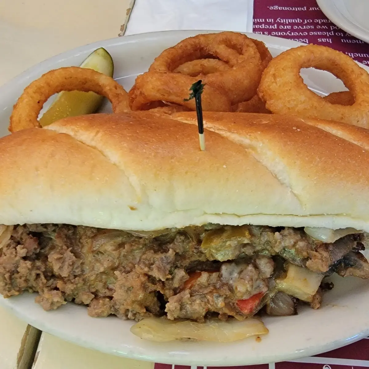 Philly Cheese Steak