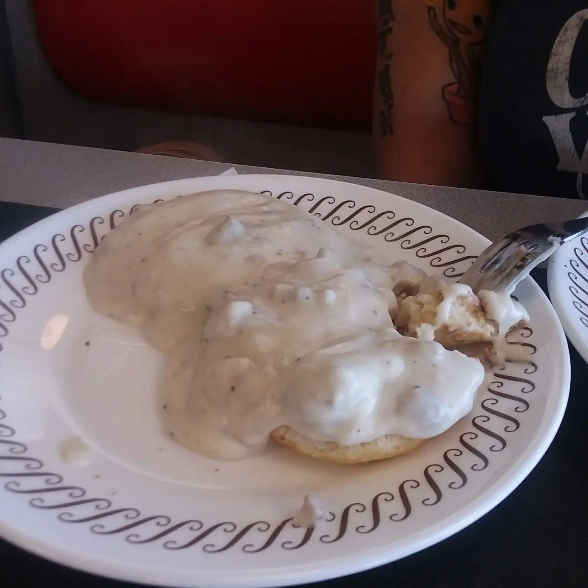 Biscuits and Sausage Gravy