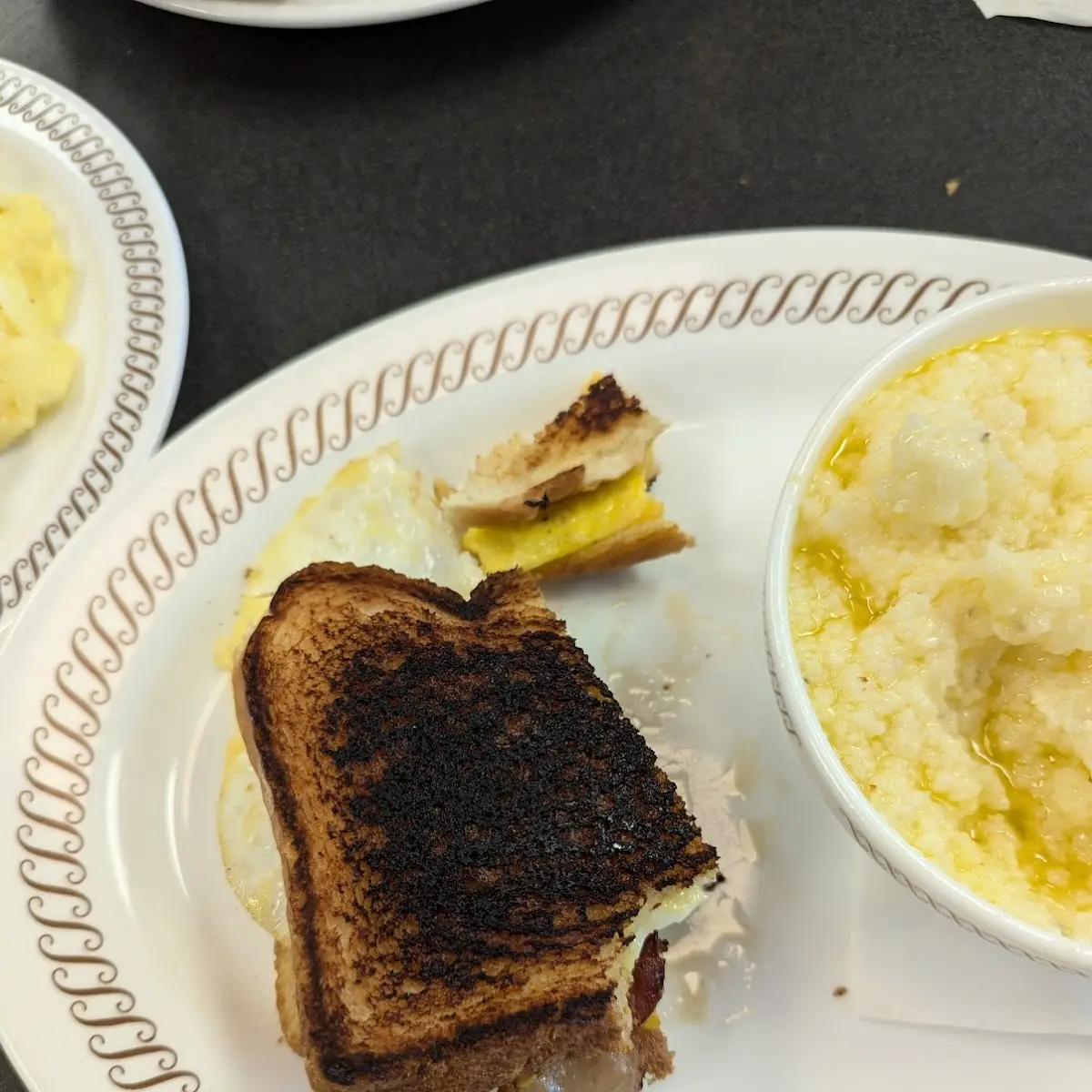Cheese N' Eggs with Raisin Toast