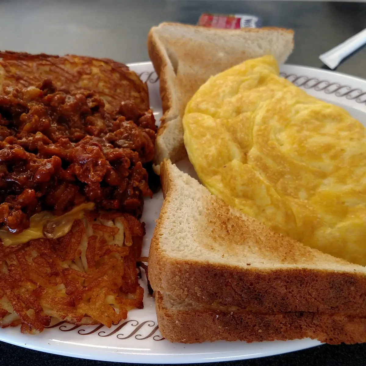 Cheese Omelette