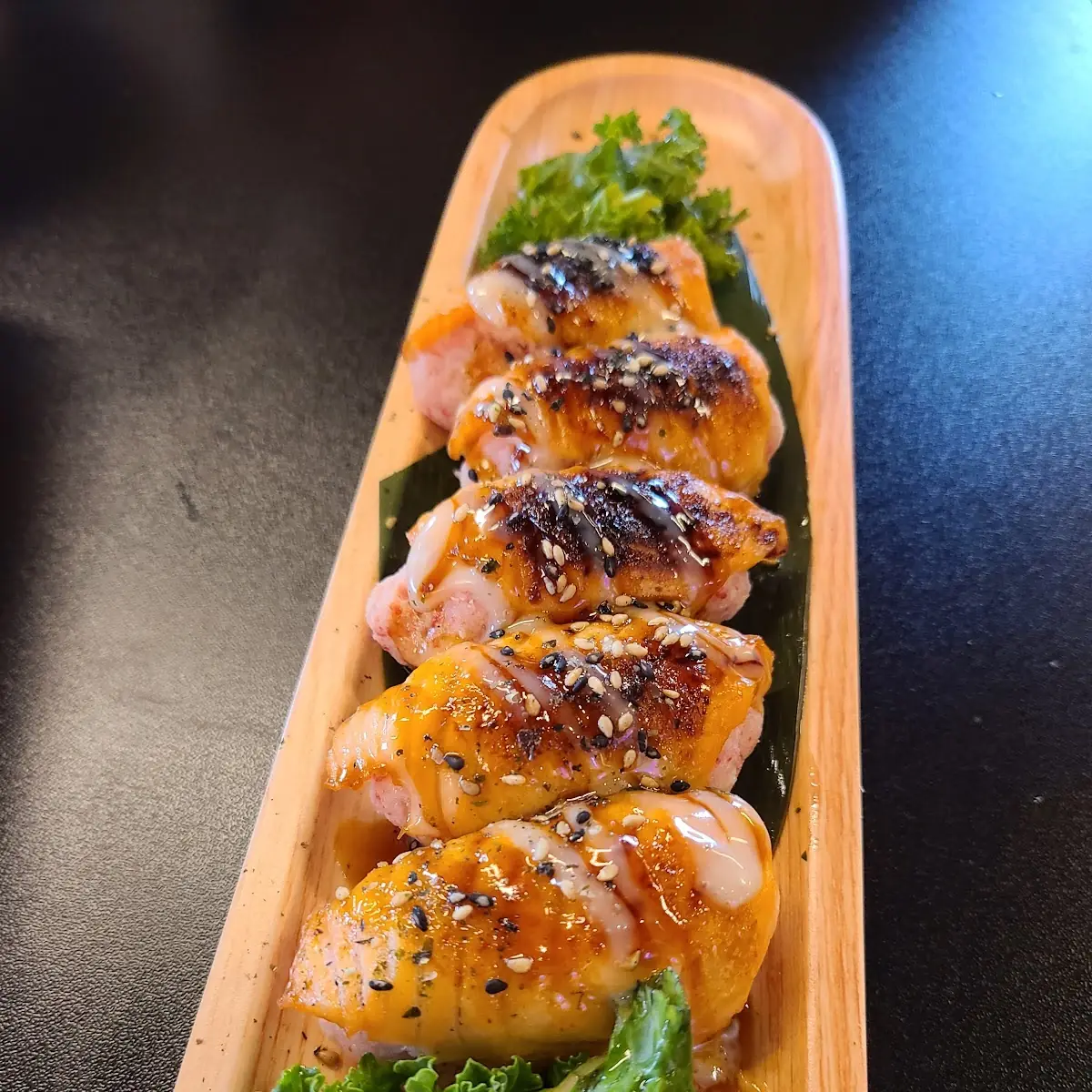Baked Salmon Appetizer