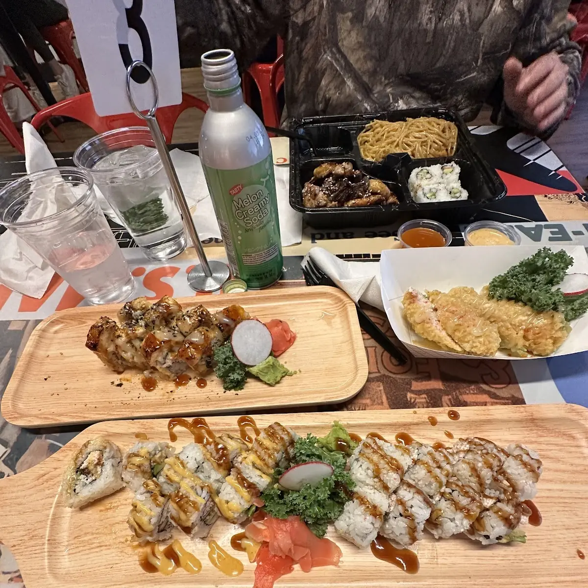 Chicken Tempura Roll Shrimp Tempura Roll