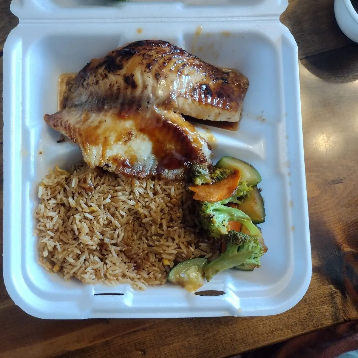 Red Snapper Hibachi