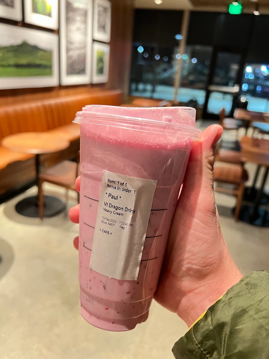 Dragon Fruit Refresher