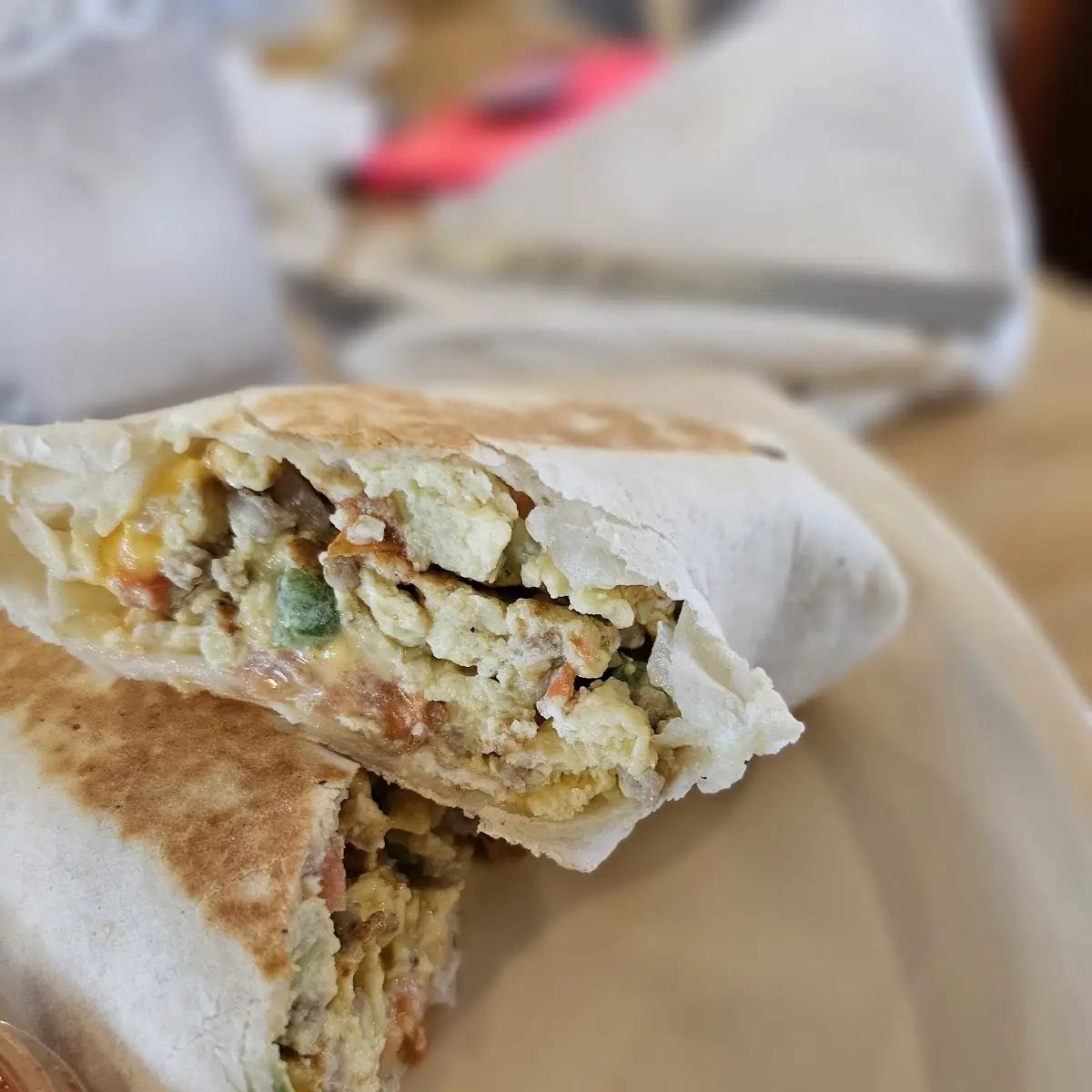 Breakfast Burrito