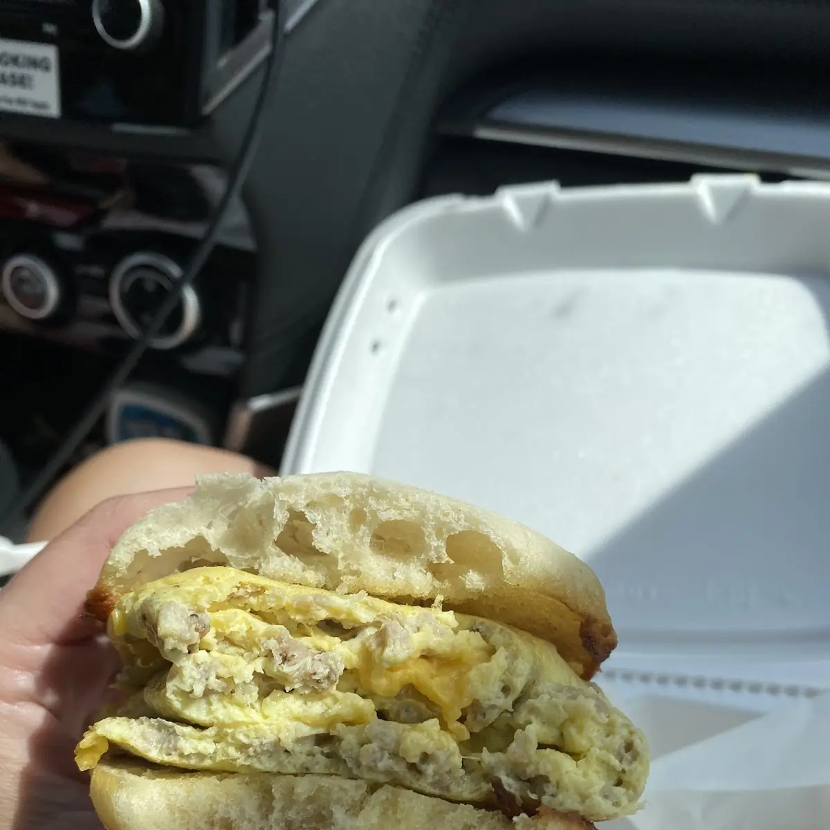 Breakfast Sandwich