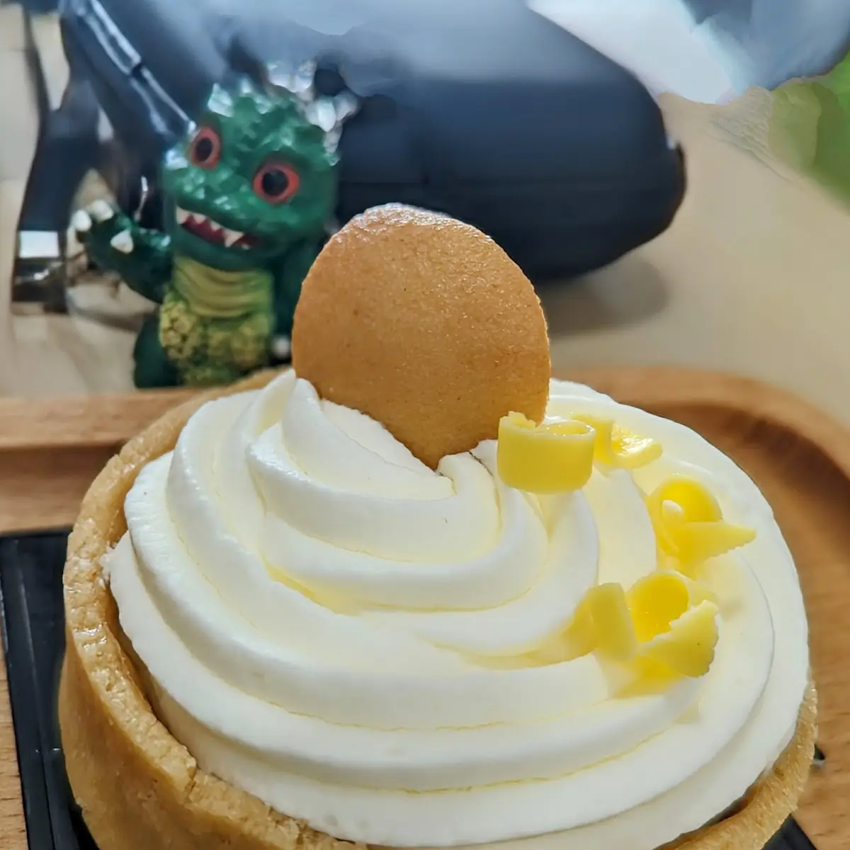 Banana Pudding Tart