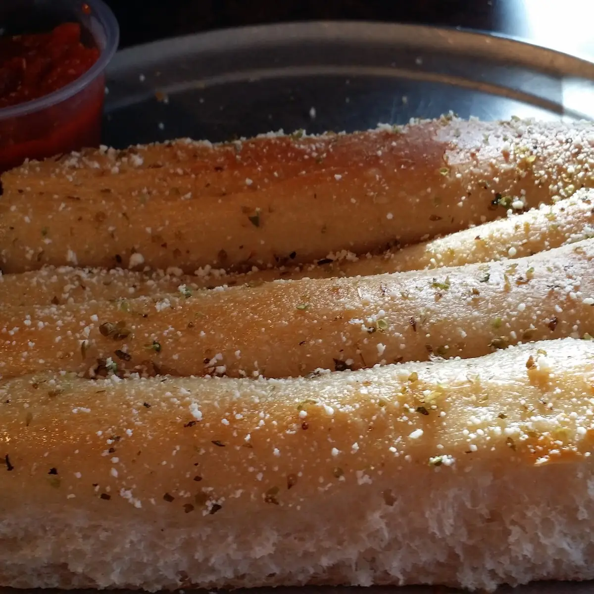 Bread Sticks with Sauce