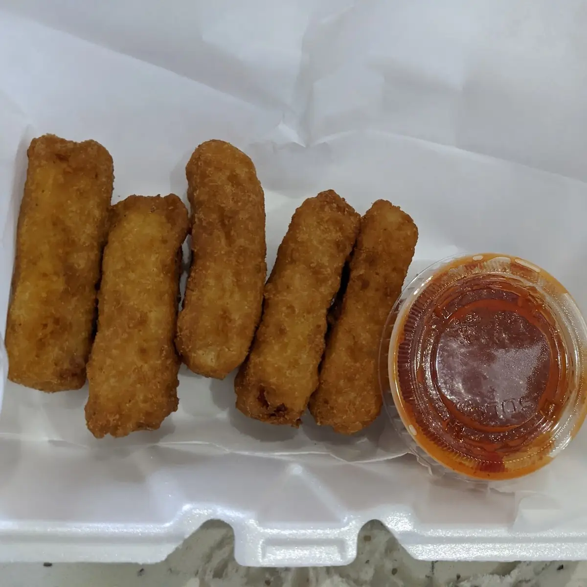 Mozzarella Sticks