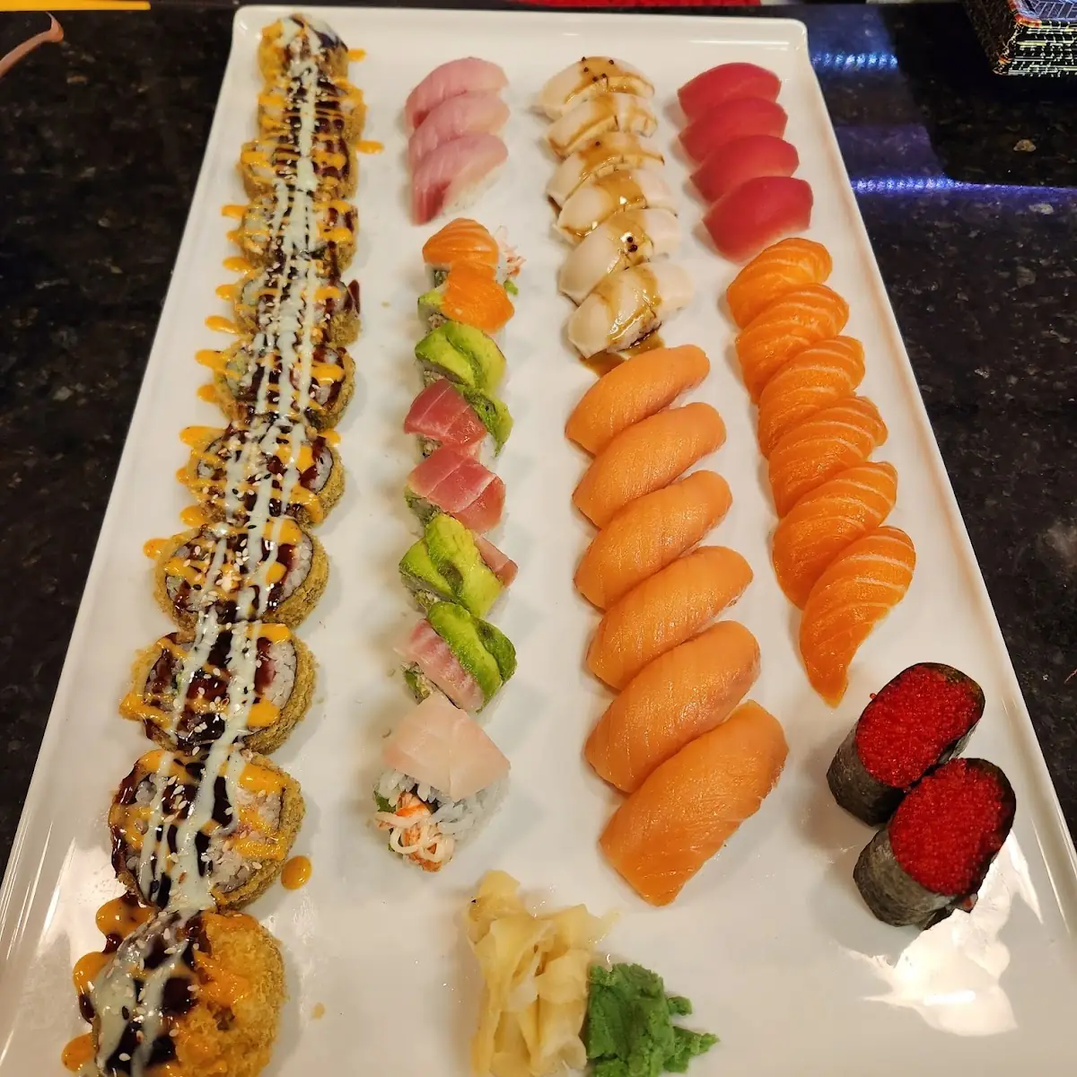 All You Can Eat Sushi
