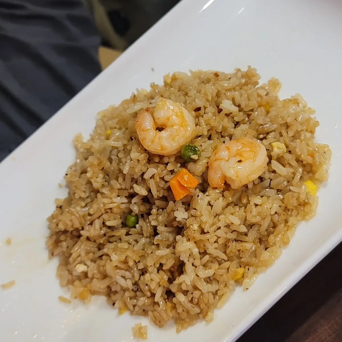 Hibachi Shrimp Fried Rice