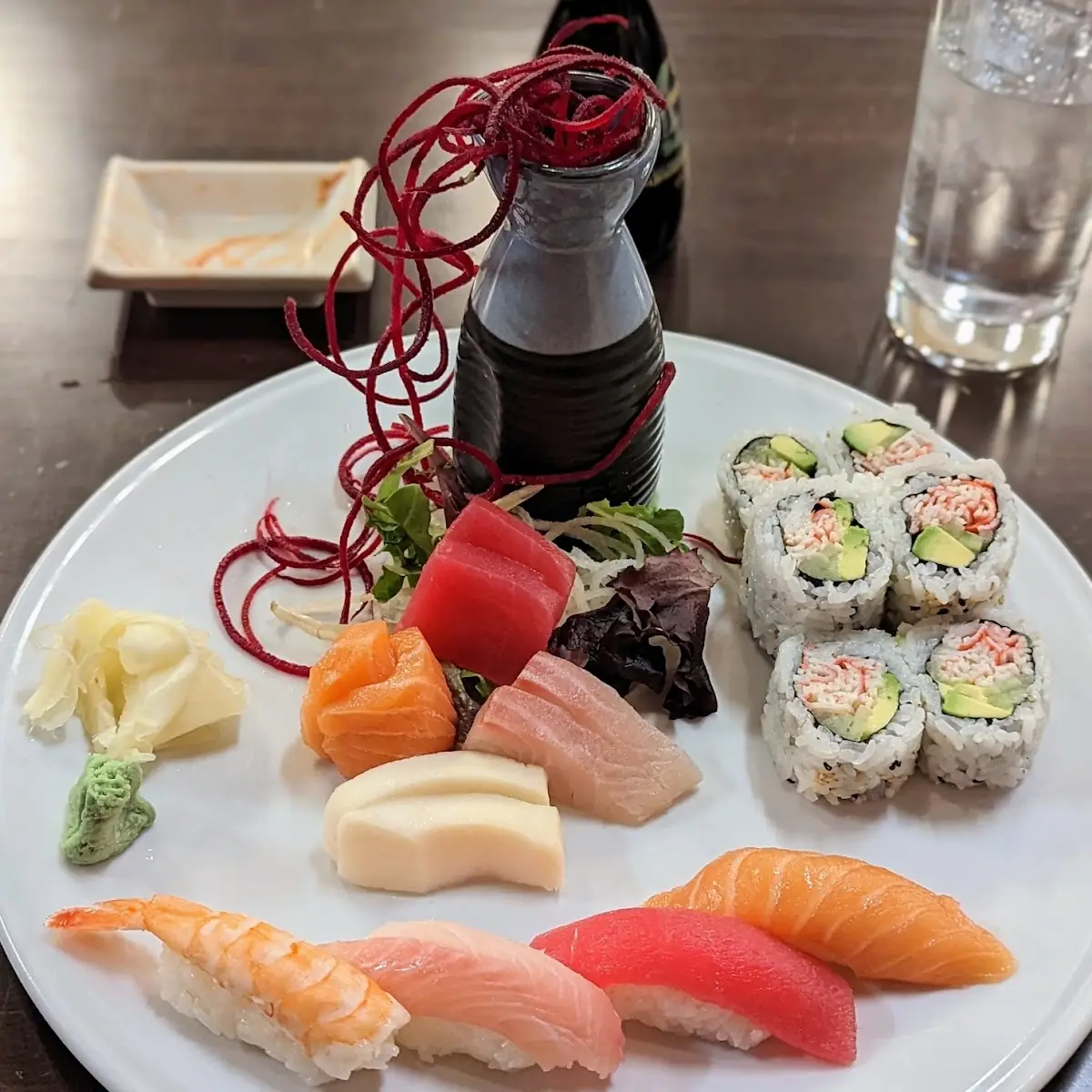 Sushi Sashimi Lunch