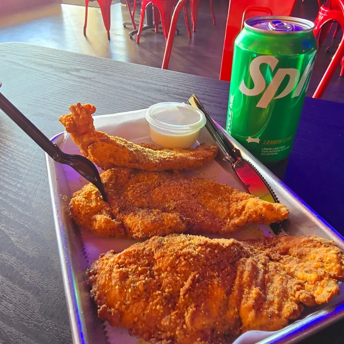 Lemon Pepper Tenders