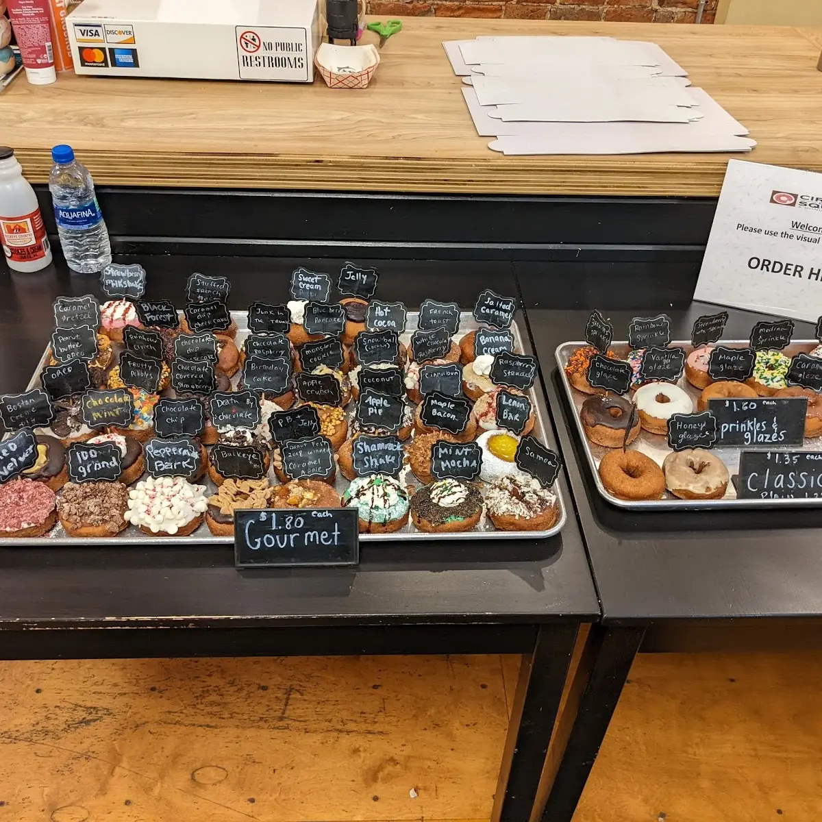 Donut Selection