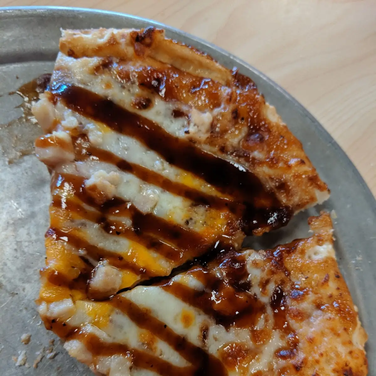 Bar BQ Chicken Pizza