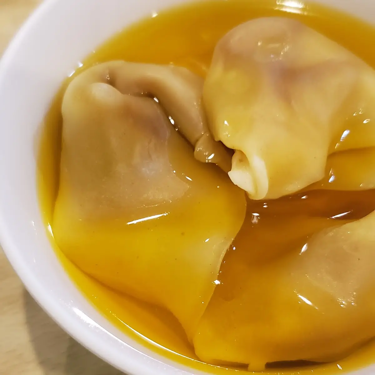 Dried Up Wonton Soup