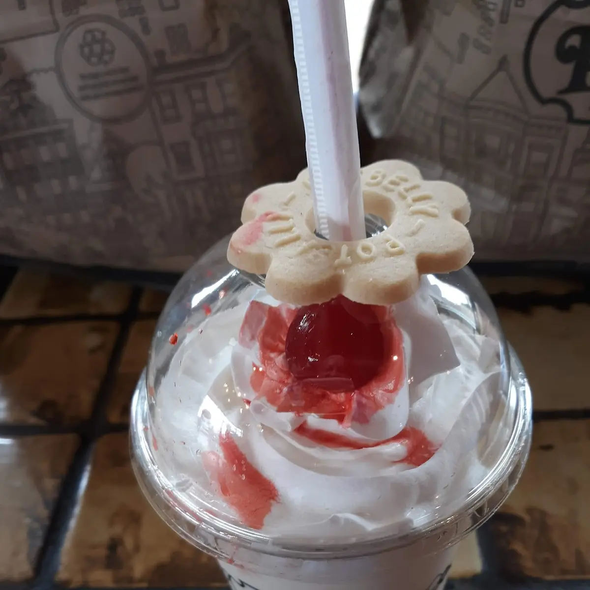 Strawberry Sundae