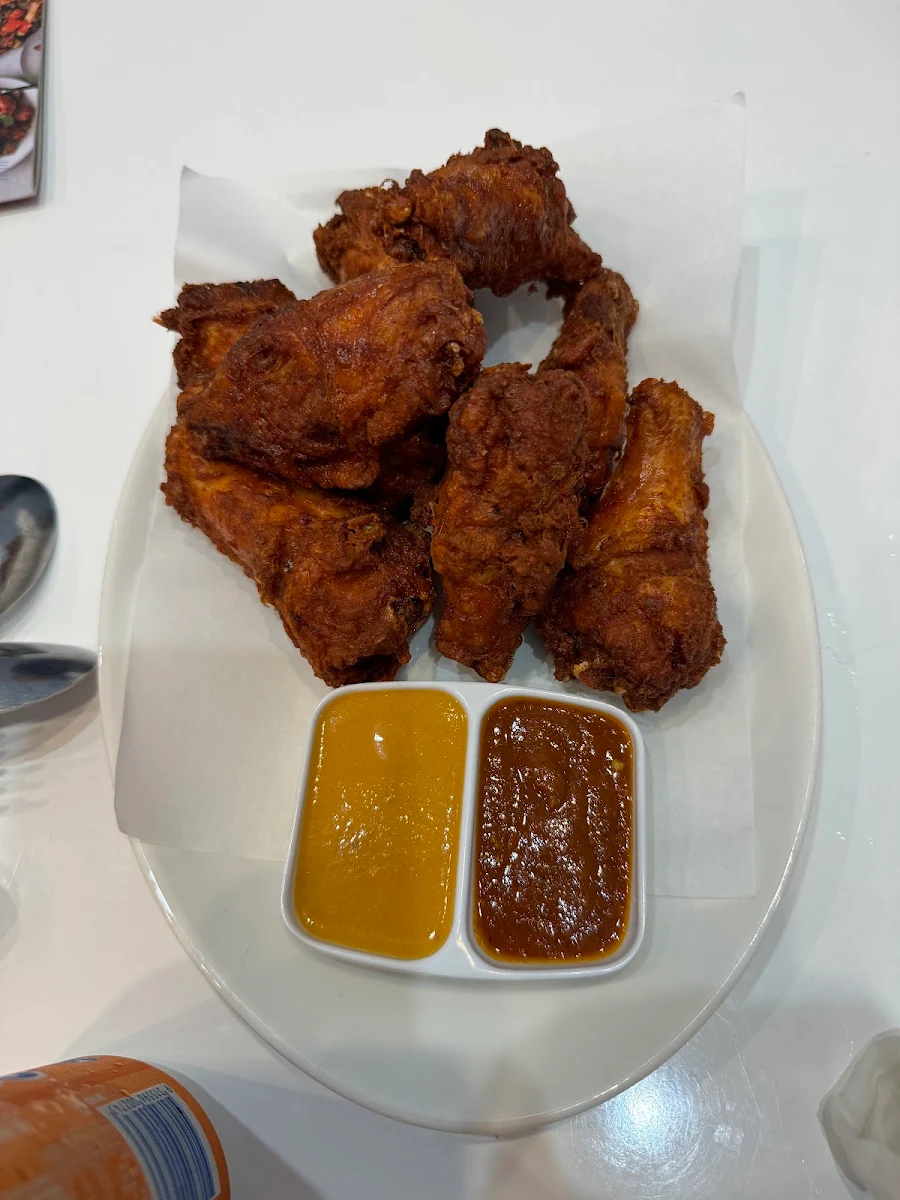Chicken Wings, 8848 Momo House Mango hill