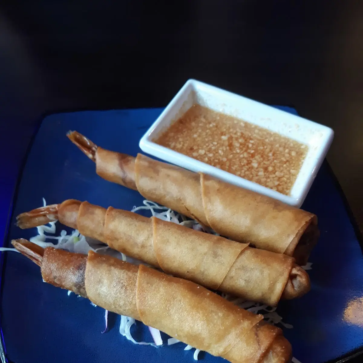 Crunchy Shrimp Egg Roll