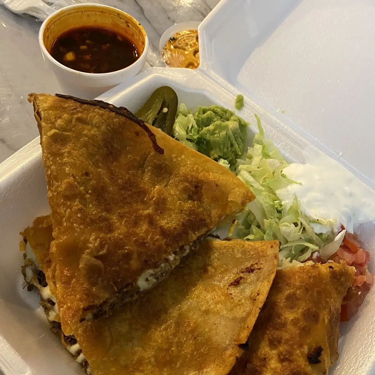 Quesadilla Grande Birria