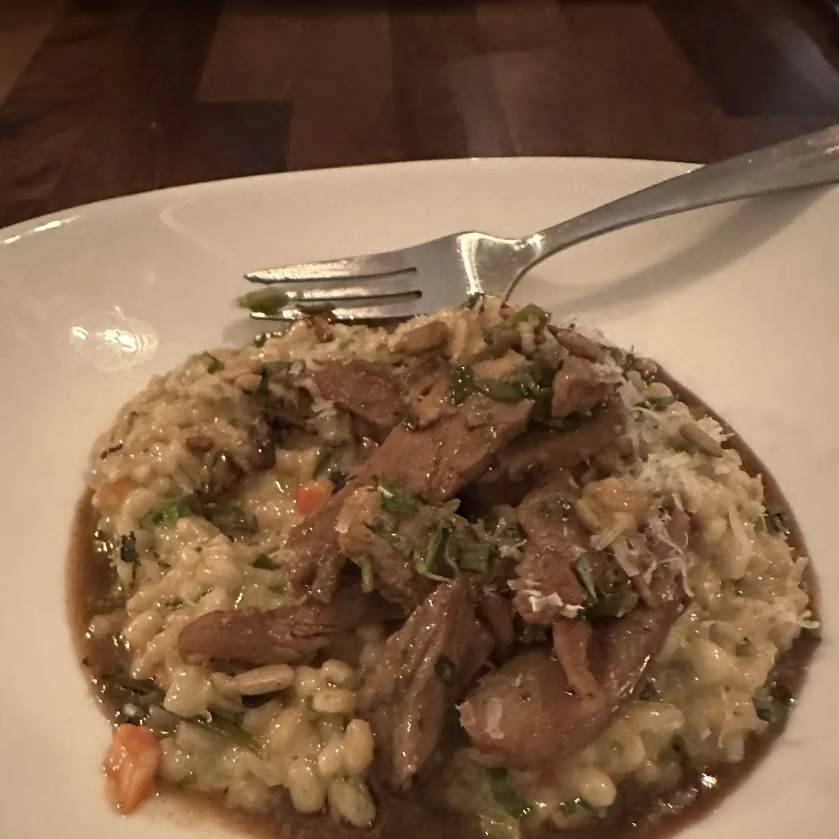 Mushroom Risotto