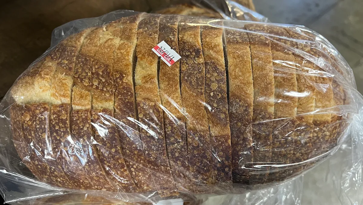 Double Fermented Sourdough Bread
