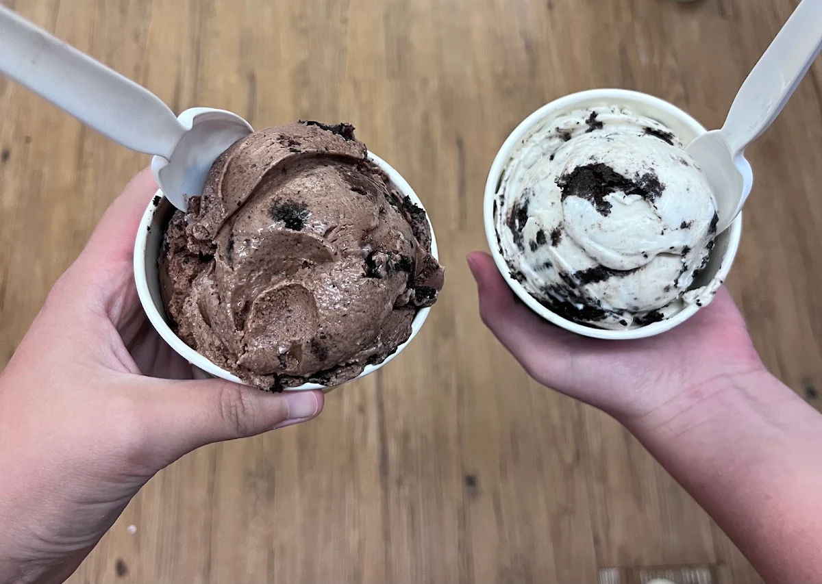 Choc Oreo Brownie Batter