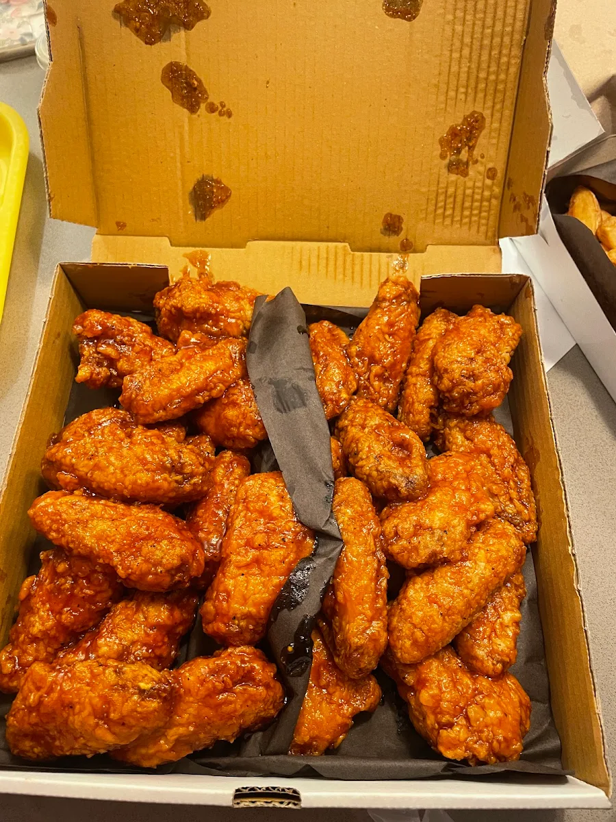 Garlic BBQ Wings
