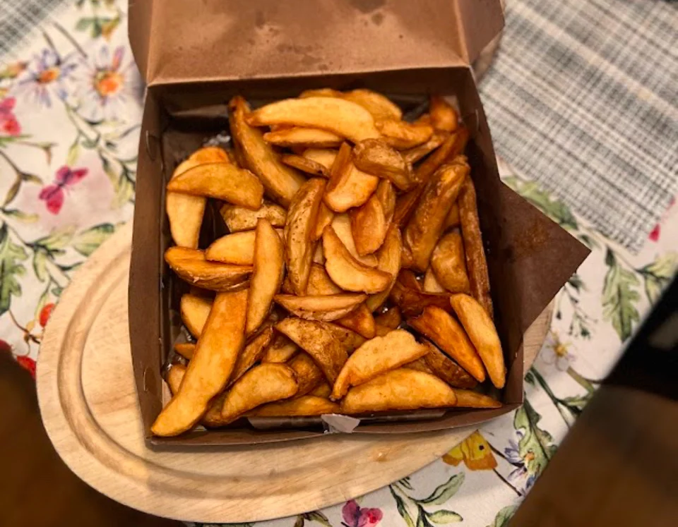 Wedge Cut Fries