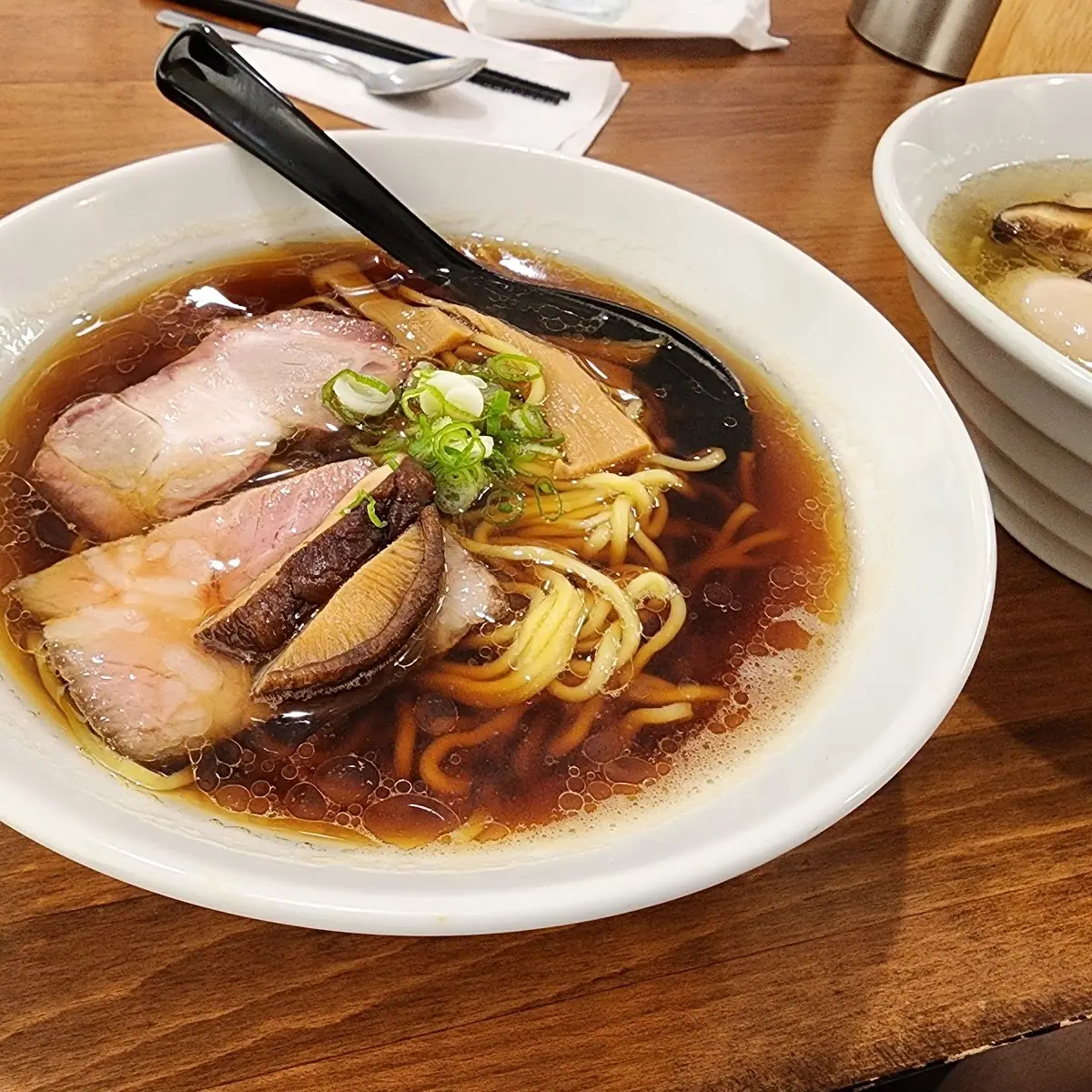 Wafu Shoyu Ramen