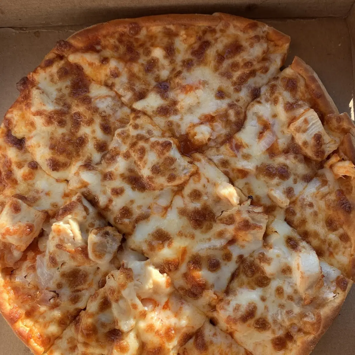 Buffalo Chicken Pizza