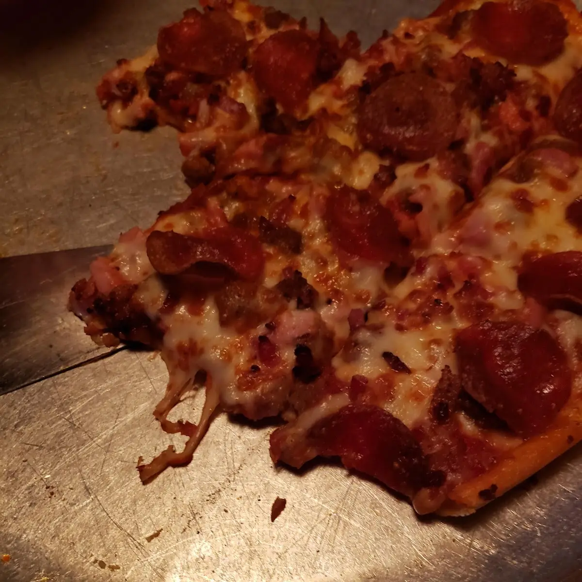 Meat Pizza