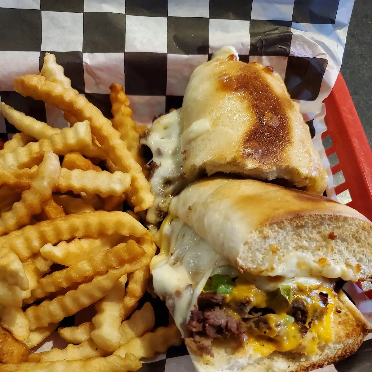 Philly Cheesesteak Sandwich