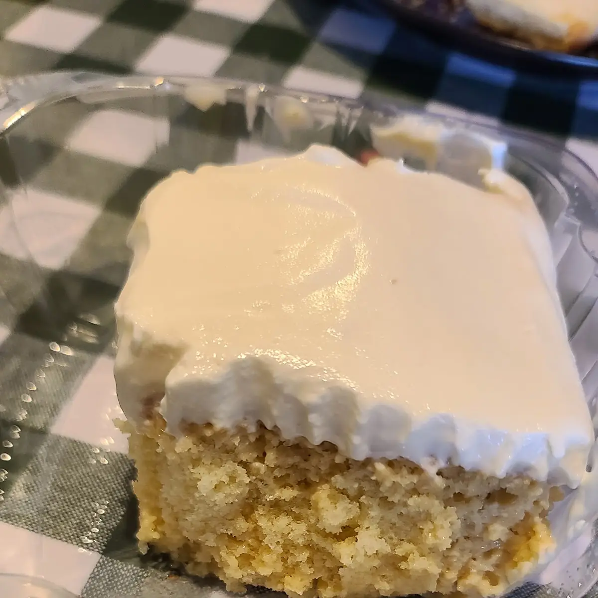 Tres Leches Cake