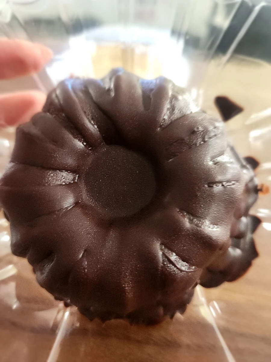 Dark Chocolate Bundt Cake