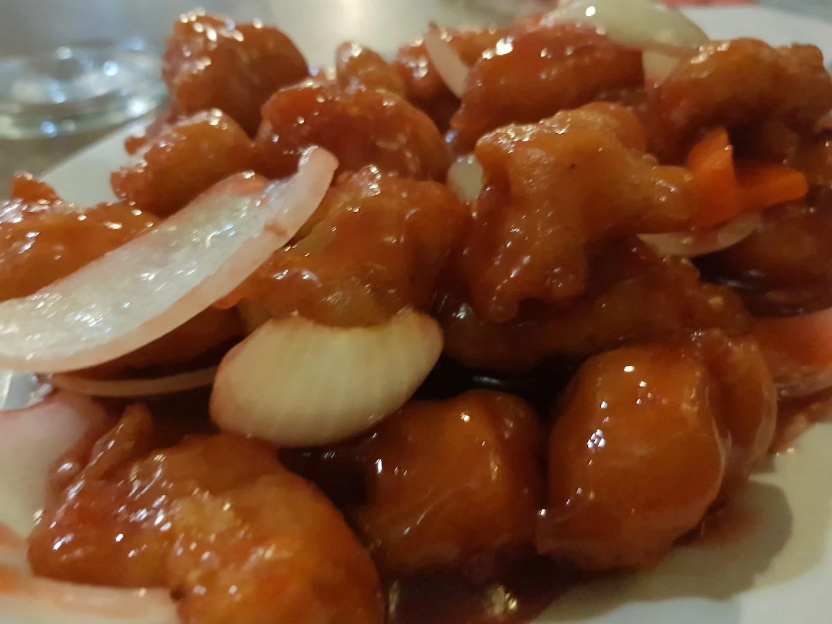 Sweet and Sour Chicken