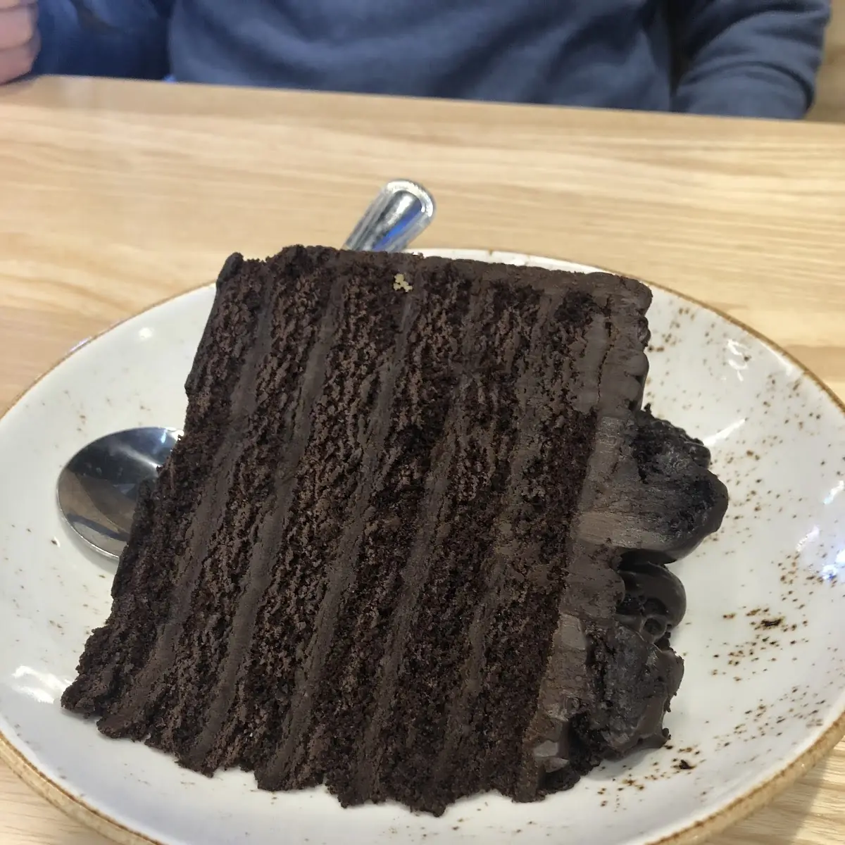 Colossal Double Chocolate Cake
