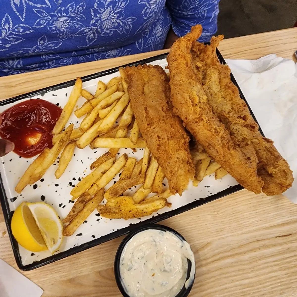 Fish and Chips