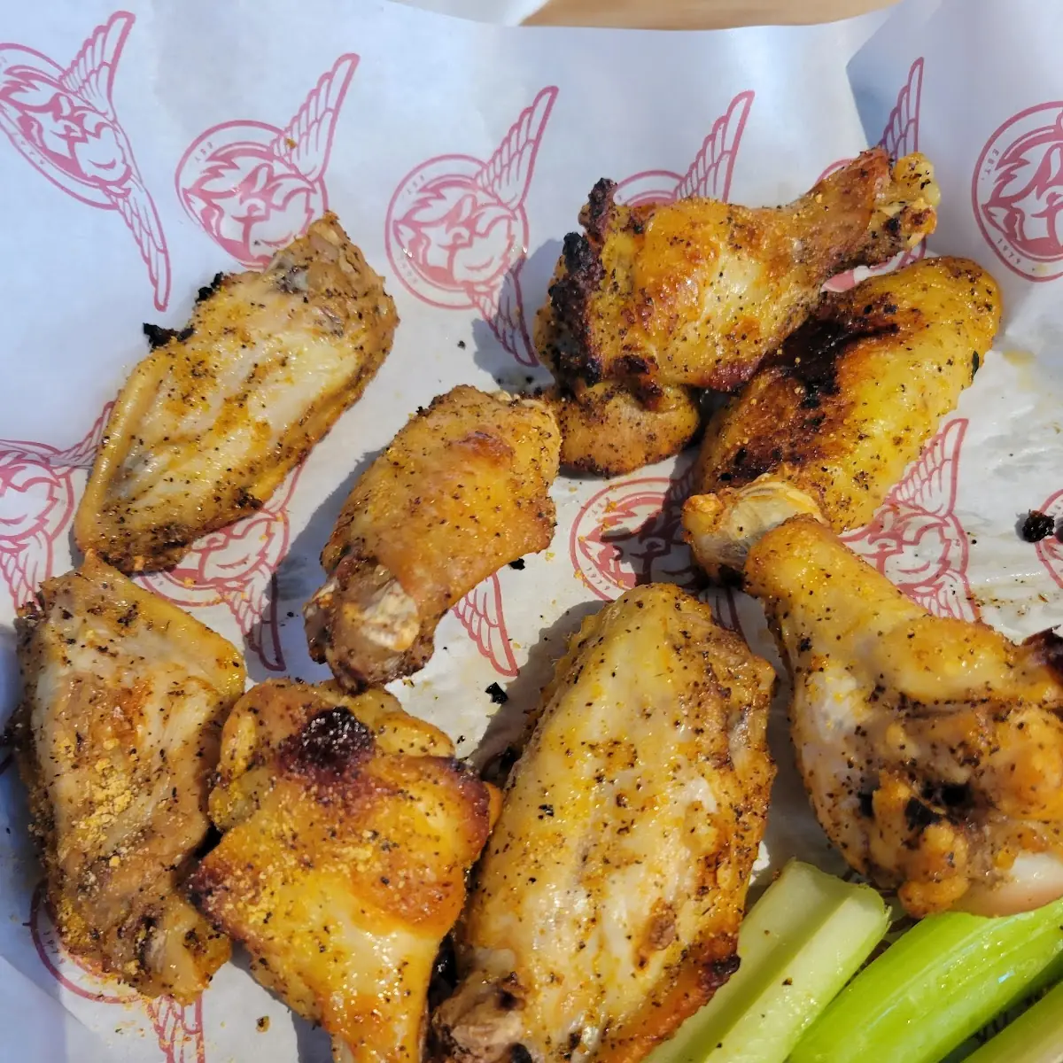 Oven Roasted Wings