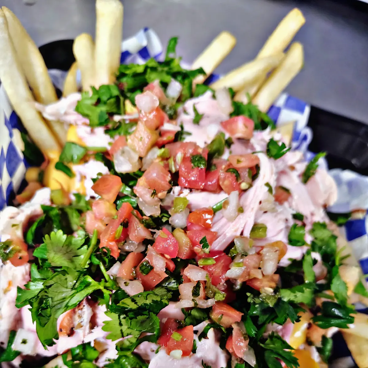 Loaded Fries